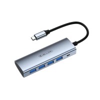 Jellico HU-51 Notebook 5-in-1 Port USB C Hub with USB / Micro USB