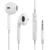 AUX Earpods Earphones with Remote and Mic for Apple iPhone