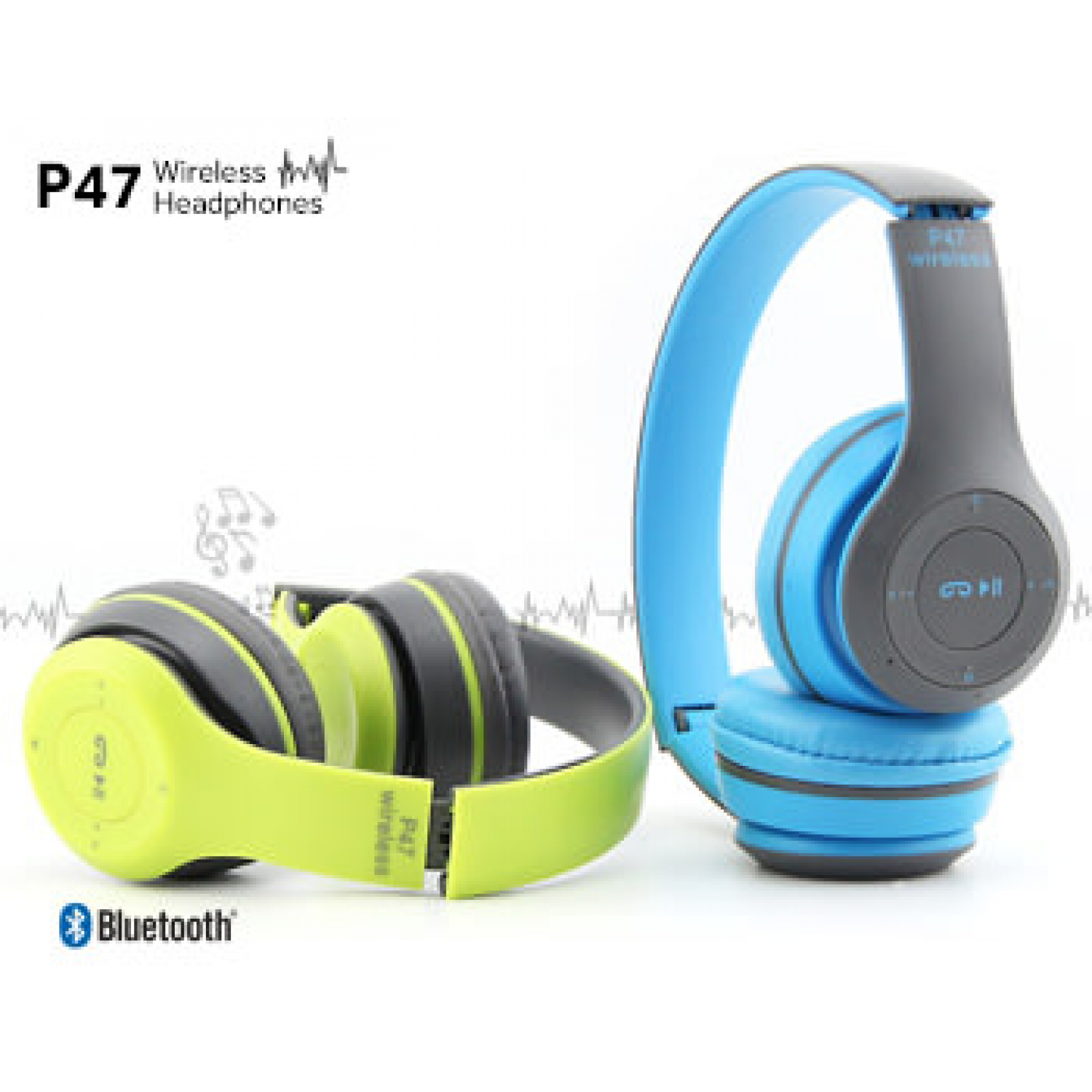 Bluetooth Wireless Earphones & Headphones