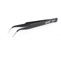Stainless Steel Tweezers with Anti-static Coating (ST-15ESD)