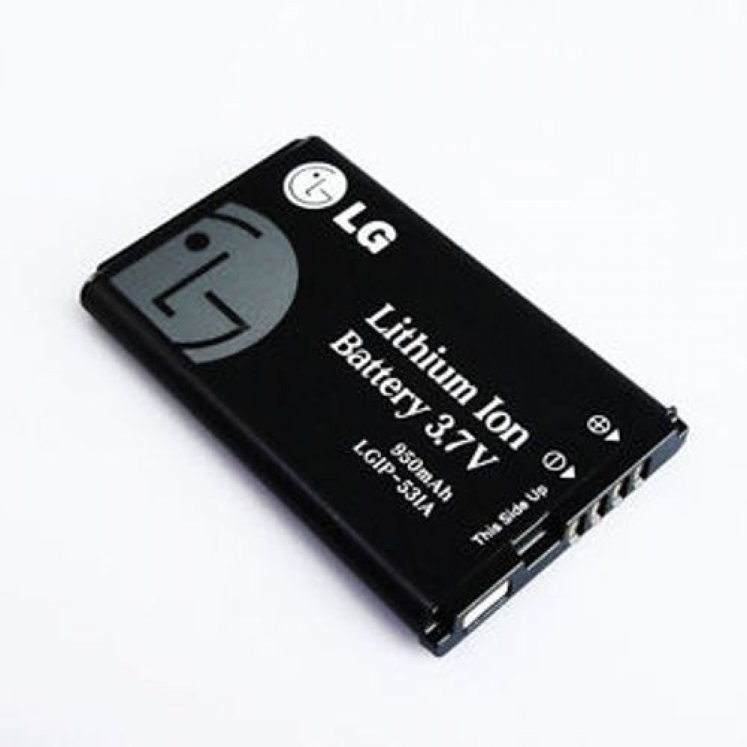 Сотовый телефон аккумулятор купить. Аккумулятор для LG LGIP-531a. LGIP-531a 950mah. LG li ion Battery 3.7v. Аккумуляторная батарея LGIP 531a.