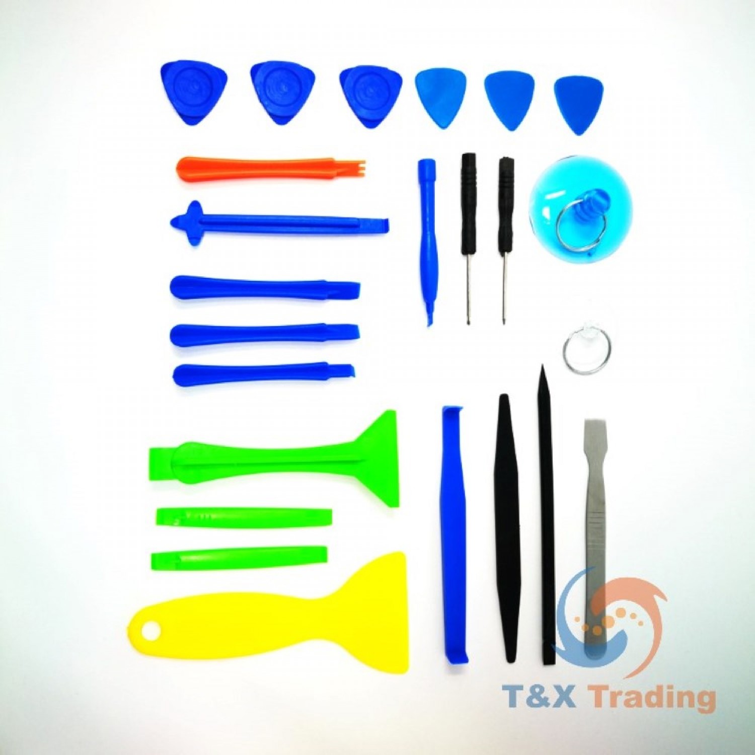 Mobile Repair Multi Colored Plastic Spudger Opening Tools Set ...