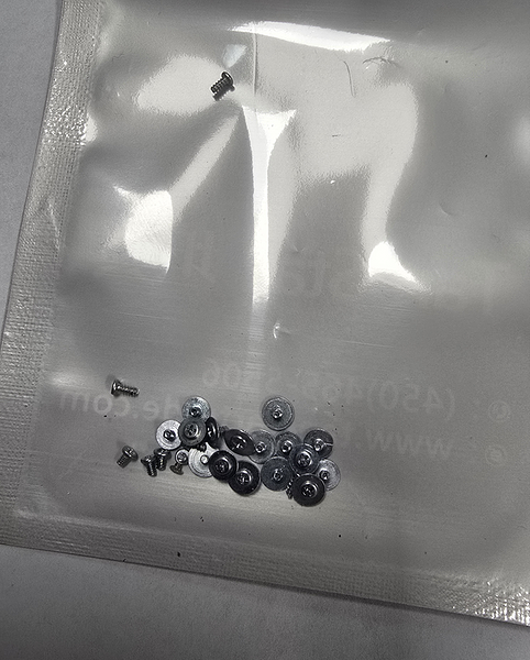 screw set for Acer Iconia Tab P10 P10-11