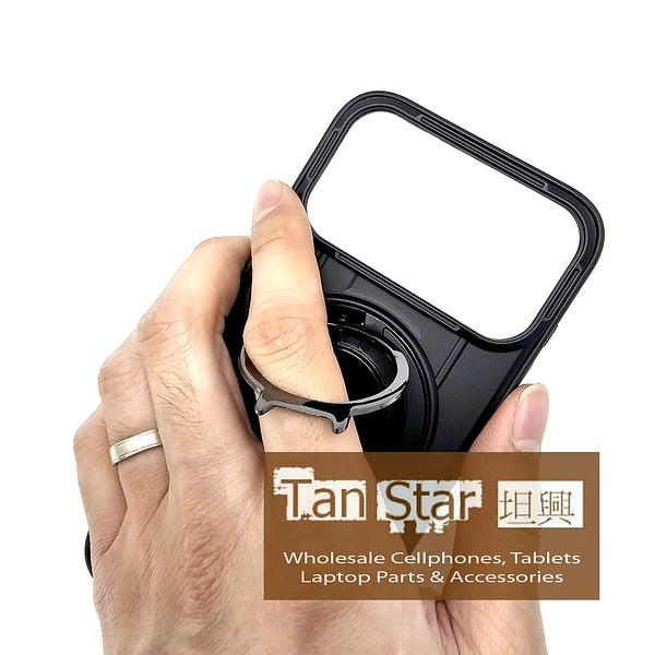 Apple iPhone 17 Pro - NINJA Magnet Enabled Case with Ring Kickstand