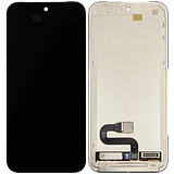 LCD Digitizer with Frame fingerprint for Google Pixel 10 Pro XL