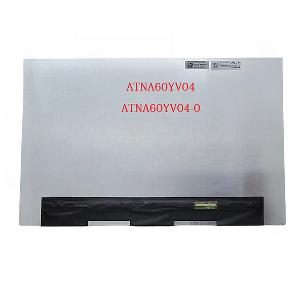 16" Laptop LCD Screen OLED 40 Pins ATNA60YV04