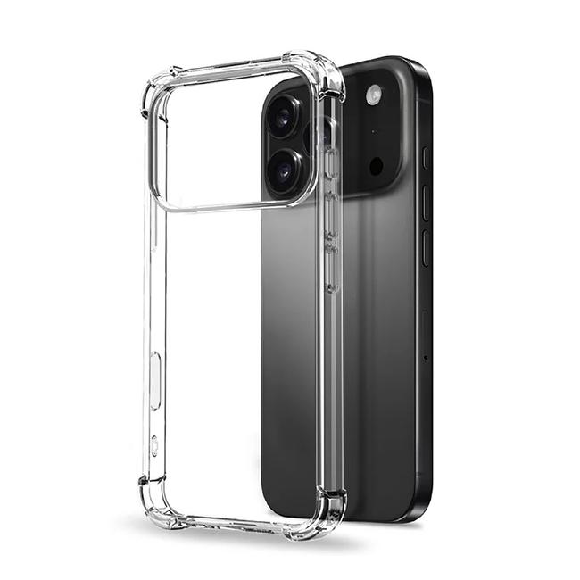 Apple iPhone 17 Pro - Reinforced Corners Silicone Phone Case