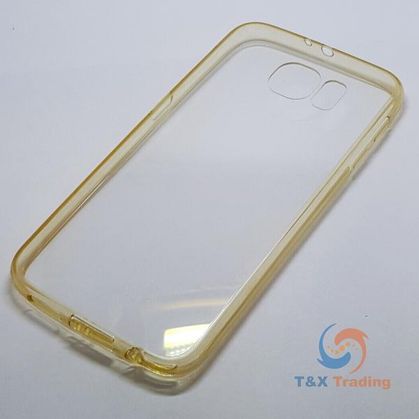 Samsung Galaxy S6 - Silicone Phone Case With Dust Plug