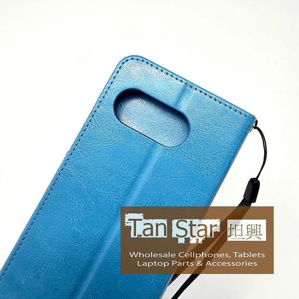 Google Pixel 9a - Book Style Wallet Case with Strap