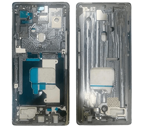 mid frame bezel for LG Velvet G9 ThinQ G900EM G900EMW G900N G900QM G900VM