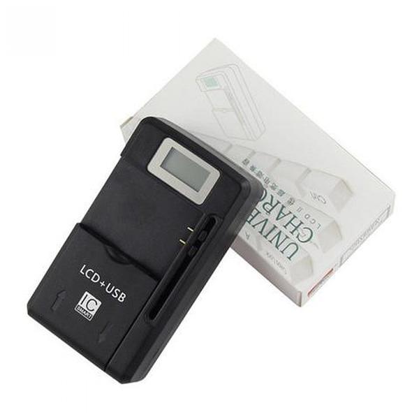 Yi Bo Yuan - Universal Phone Battery Charger with LCD Display