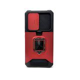 Samsung Galaxy A15 - Secure Card Holder Magnet Enabled Case with Ring Kickstand