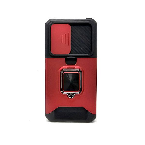 Samsung Galaxy A15 - Secure Card Holder Magnet Enabled Case with Ring Kickstand