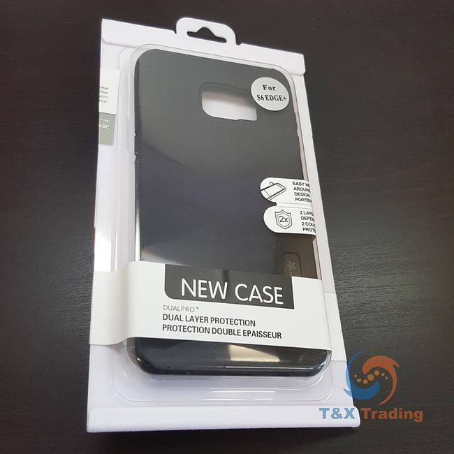 Samsung Galaxy S6 Edge Plus - TanStar Slim Sleek Dual-Layered Case