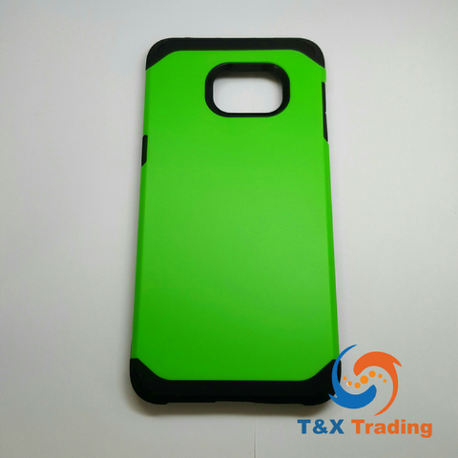 Samsung Galaxy S6 Edge - Slim Hard Polycarbonate Plastic Case