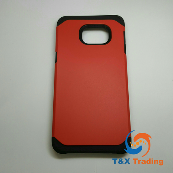 Samsung Galaxy S6 Edge - Slim Hard Polycarbonate Plastic Case