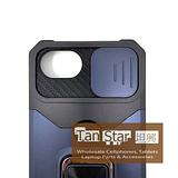 Apple iPhone 16e - Secure Card Holder Magnet Enabled Case with Ring Kickstand