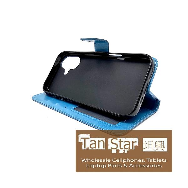 Apple iPhone 17 - Book Style Wallet Case with Strap