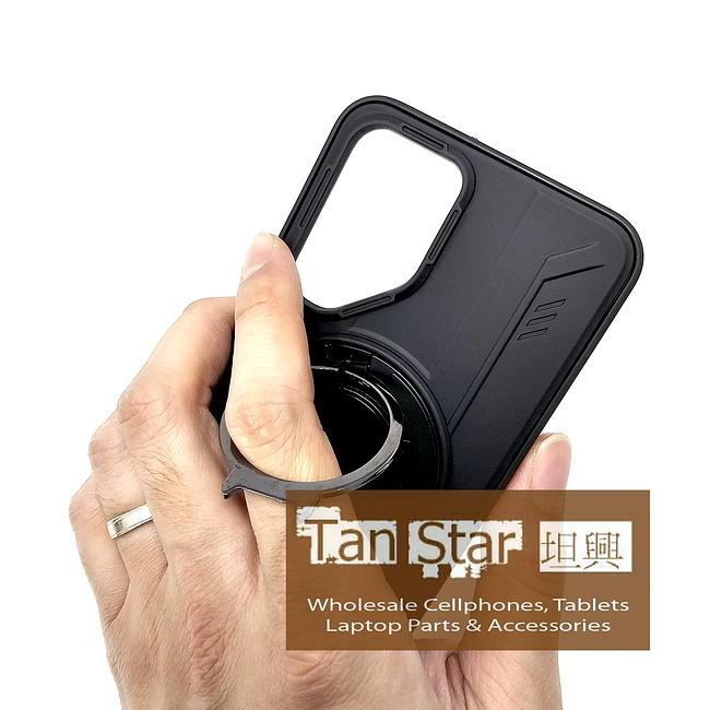 Samsung Galaxy A16 / A17 / A26 - NINJA Magnet Enabled Case with Ring Kickstand