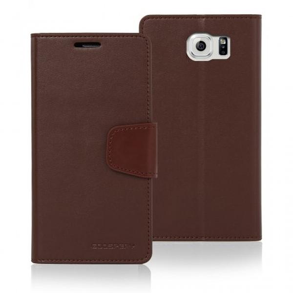 Samsung Galaxy S6 Edge - Goospery Sonata Diary Case