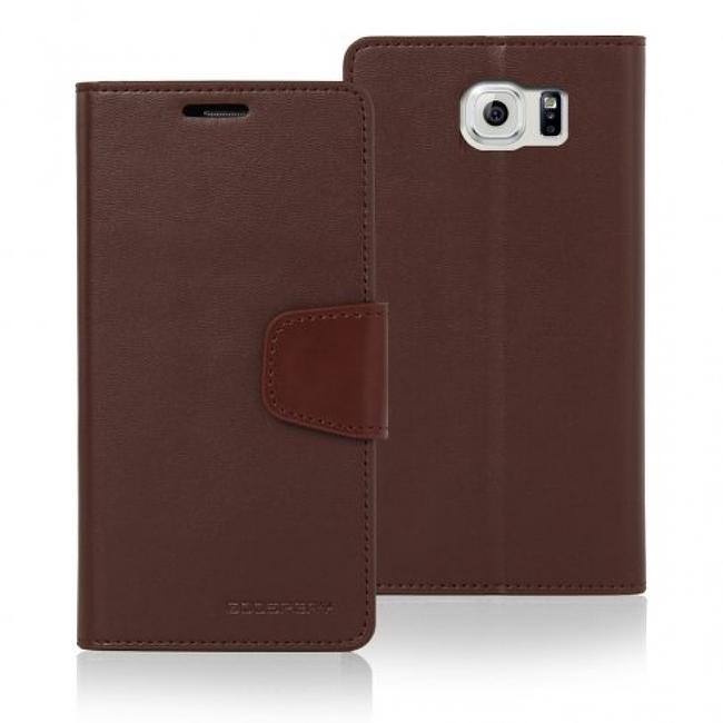 Samsung Galaxy S6 Edge - Goospery Sonata Diary Case