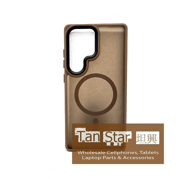 Samsung Galaxy S25 Ultra - MATTE Magsafe Case for Wireless Charging