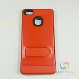 Huawei P9 Lite - Credit Card Holder Case with Kickstand