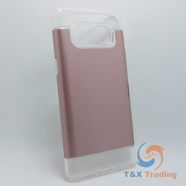 Samsung Galaxy Note 8 - Shock Resistant Credit Card Slider Case