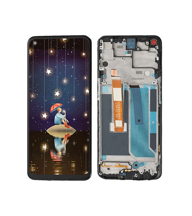 LCD digitizer with frame for OnePlus Nord N10 5G BE2025 BE2028