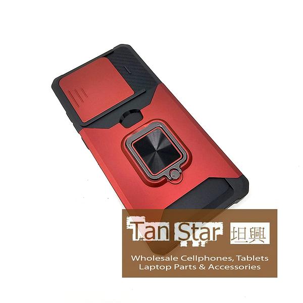 Motorola Moto G Stylus 5G 2025 - Secure Card Holder Magnet Enabled Case with Ring Kickstand