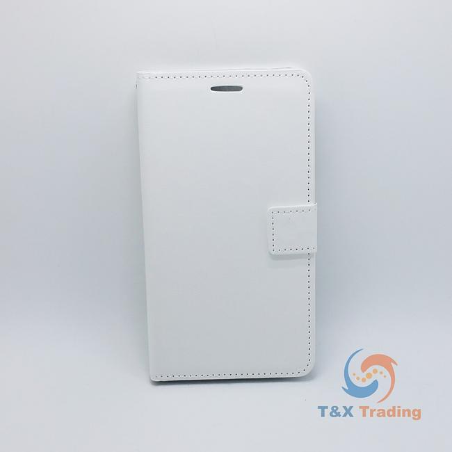 HuaWei Y6 - Book Style Wallet Case With Strap