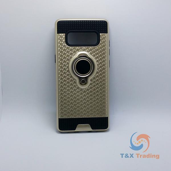 Samsung Galaxy Note 8 - Slim Magnet Enabled Case with Ring Kickstand