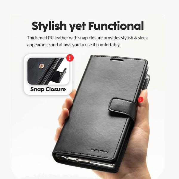 Apple iPhone 11 / XR - Goospery Mansoor Wallet Case