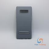 Samsung Galaxy Note 8 - Silicone Cover Case with Kickstand