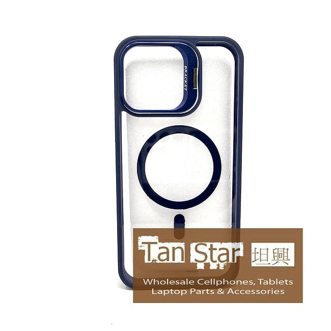 Apple iPhone 16 Pro - CAMERA GUARD Magnet Ring with Kickstand Case