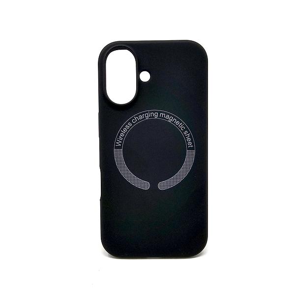 Apple iPhone 16 Plus - Soft Feeling Jelly Case for Wireless Charging