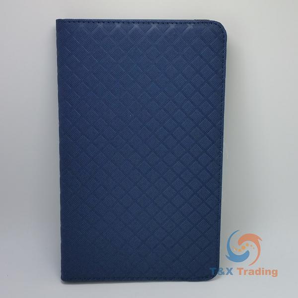 Samsung Galaxy Tab A 9.7" - Grid Plaid Pattern 360° Tablet Case