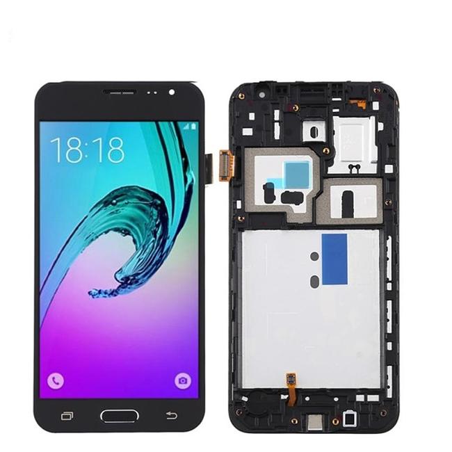 LCD digitizer with frame for Samsung Galaxy J3 J320 2016 J320F J320G (original pull, good condition)