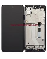 lcd with frame for Motorola Moto G 5G Ace XT2113