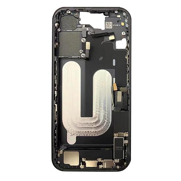 mid frame bezel with flex installed (canadian version) for iPhone 16 Plus