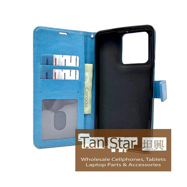 Motorola Moto G Play 2025 - Book Style Wallet Case with Strap
