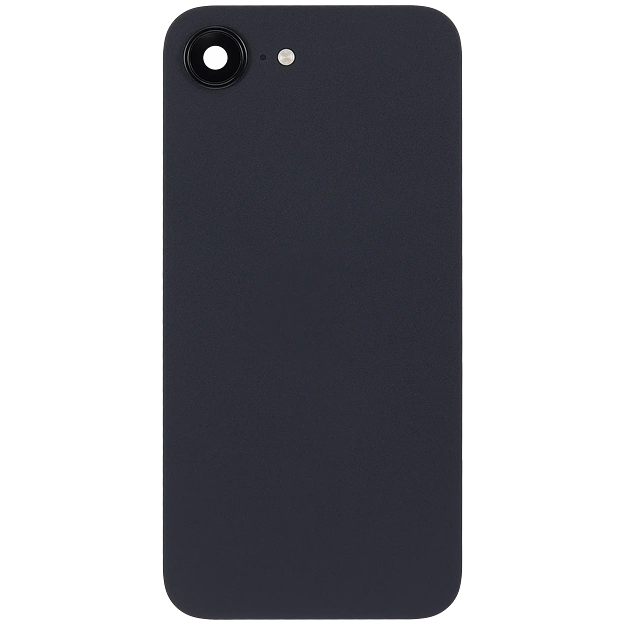 back cover glass with metal frame for iPhone 16e