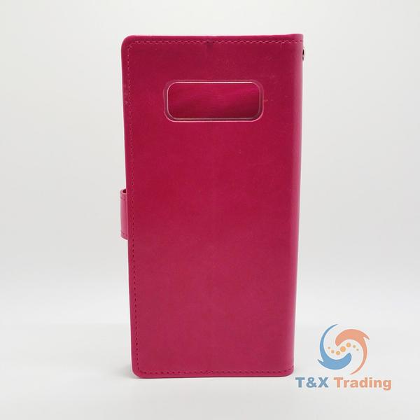 Samsung Galaxy Note 8 - Goospery Blue Moon Diary Case