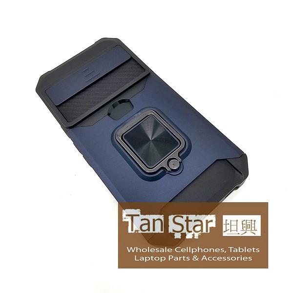 Google Pixel 10 / 10 Pro - Secure Card Holder Magnet Enabled Case with Ring Kickstand