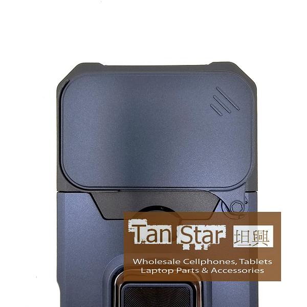 Apple iPhone 17 Pro - Secure Card Holder Magnet Enabled Case with Ring Kickstand