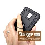 Samsung Galaxy J3 2018 - Transformer Magnet Enabled Case with Ring Kickstand