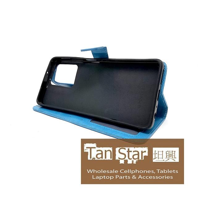 Motorola Moto G Play 2025 - Book Style Wallet Case with Strap