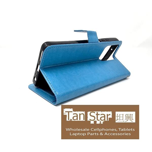 Motorola Moto G Play 2025 - Book Style Wallet Case with Strap