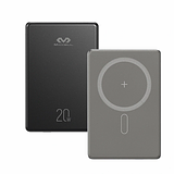 Miccell 20W 5000mah Power Bank Magsafe Wireless Quick Charging with Kick Stand Slim VQ-P31