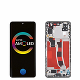 lcd assembly with frame for Huawei Honor V40 Lite Honor Huawei Nova 8